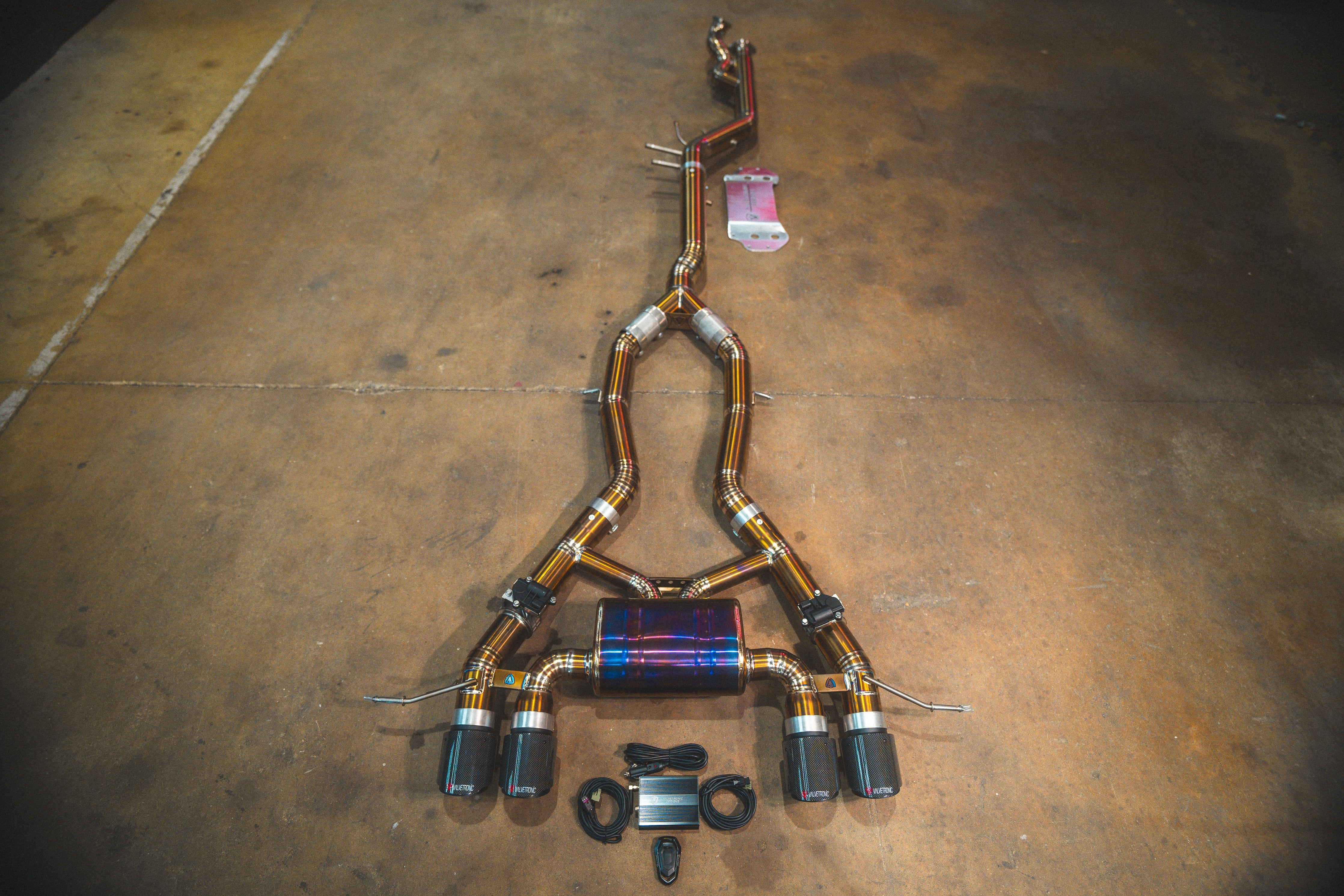 Valvetronic BMW G8x M3 / M4 Valved Sport Exhaust System