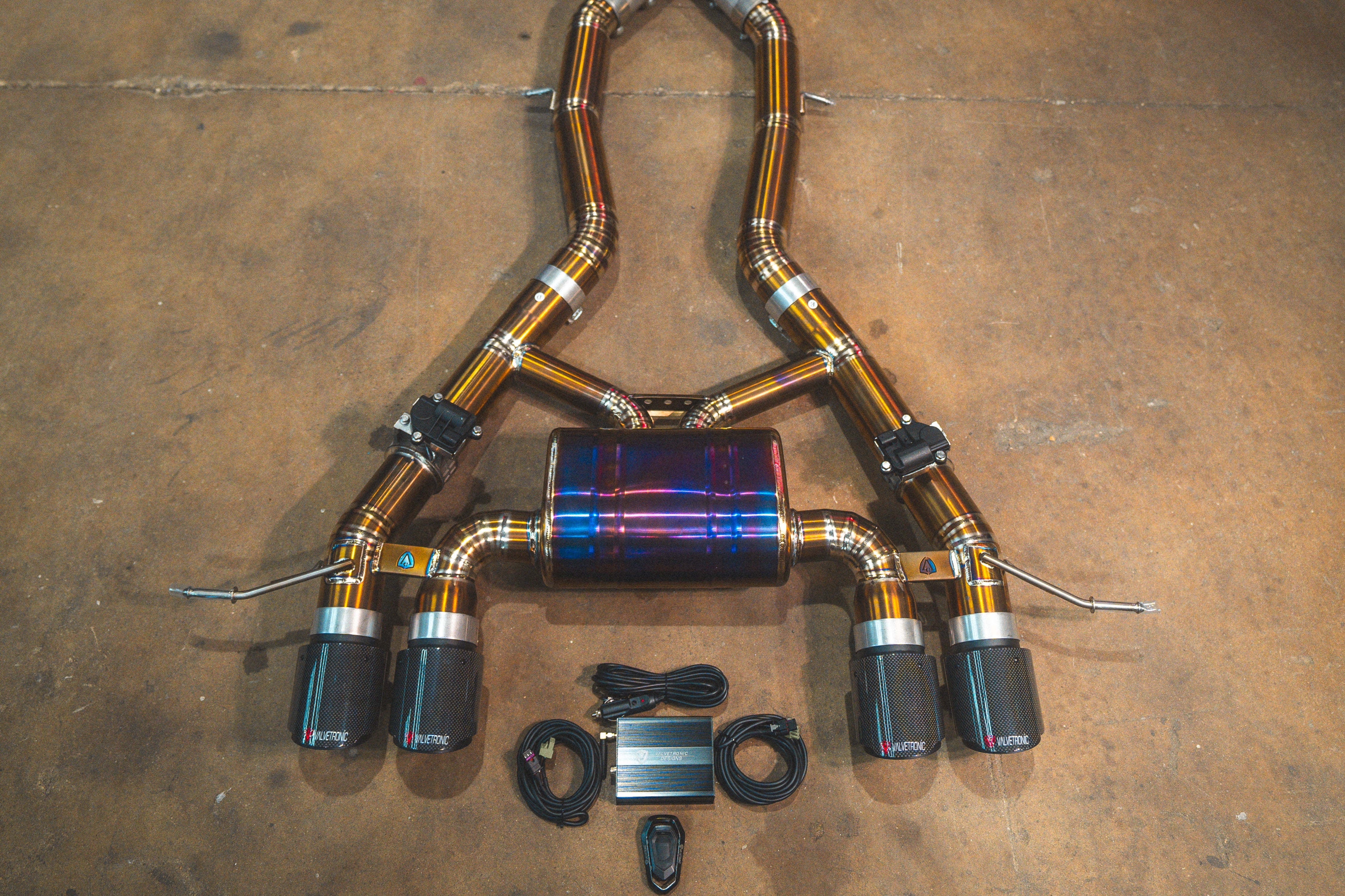 Valvetronic BMW G8x M3 / M4 Valved Sport Exhaust System
