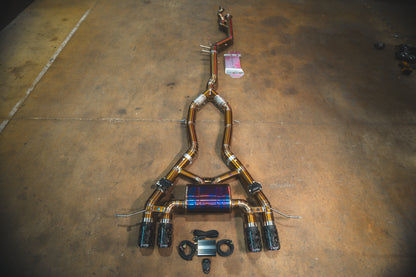 Valvetronic BMW G8x M3 / M4 Valved Sport Exhaust System
