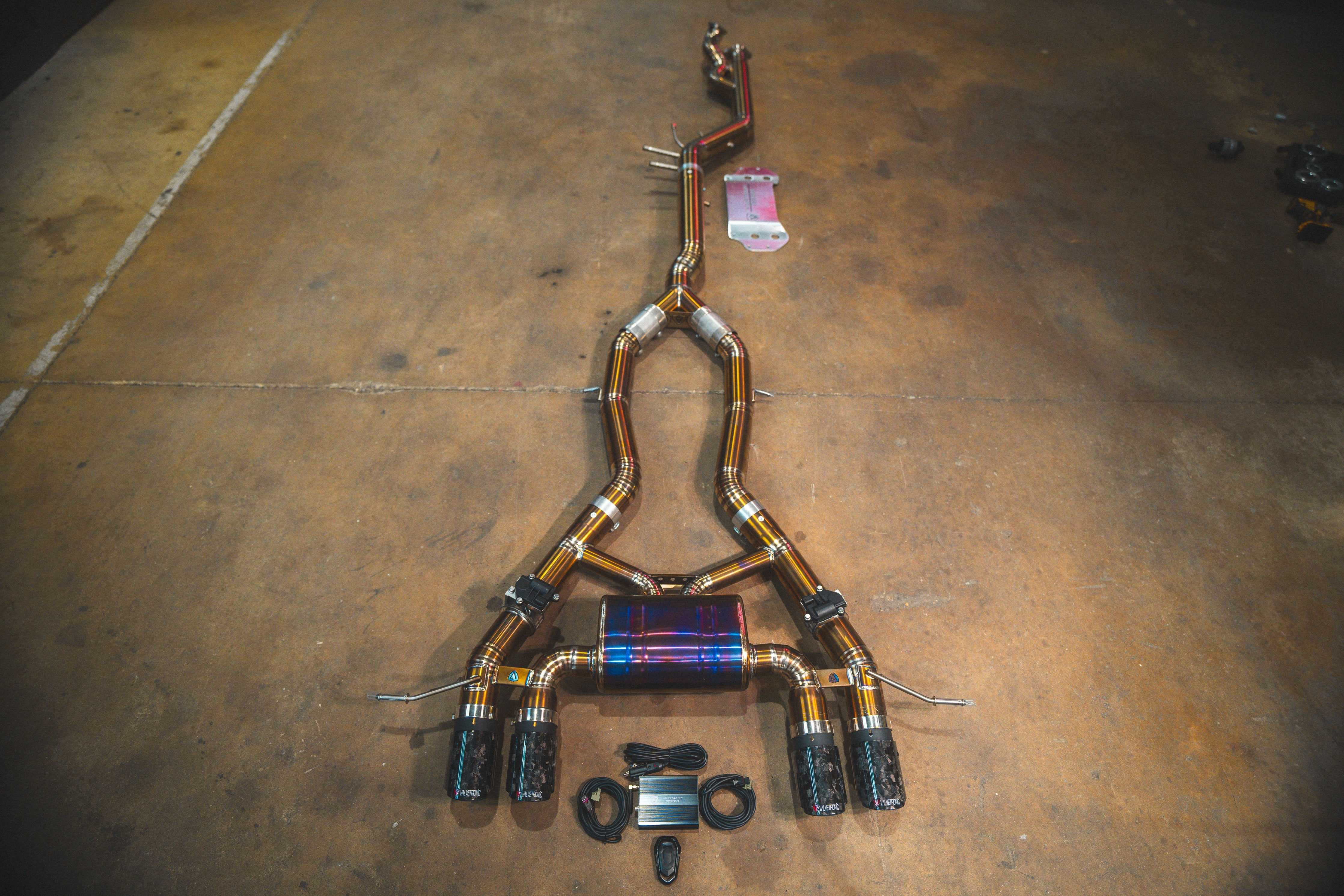 Valvetronic BMW G8x M3 / M4 Valved Sport Exhaust System