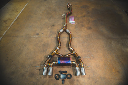 Valvetronic BMW G8x M3 / M4 Valved Sport Exhaust System