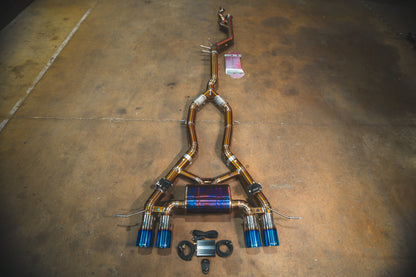 Valvetronic BMW G8x M3 / M4 Valved Sport Exhaust System