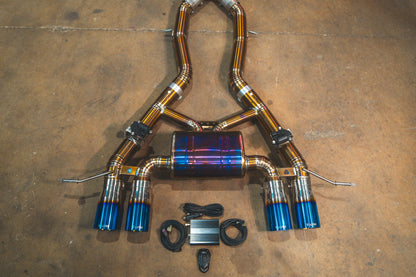 Valvetronic BMW G8x M3 / M4 Valved Sport Exhaust System
