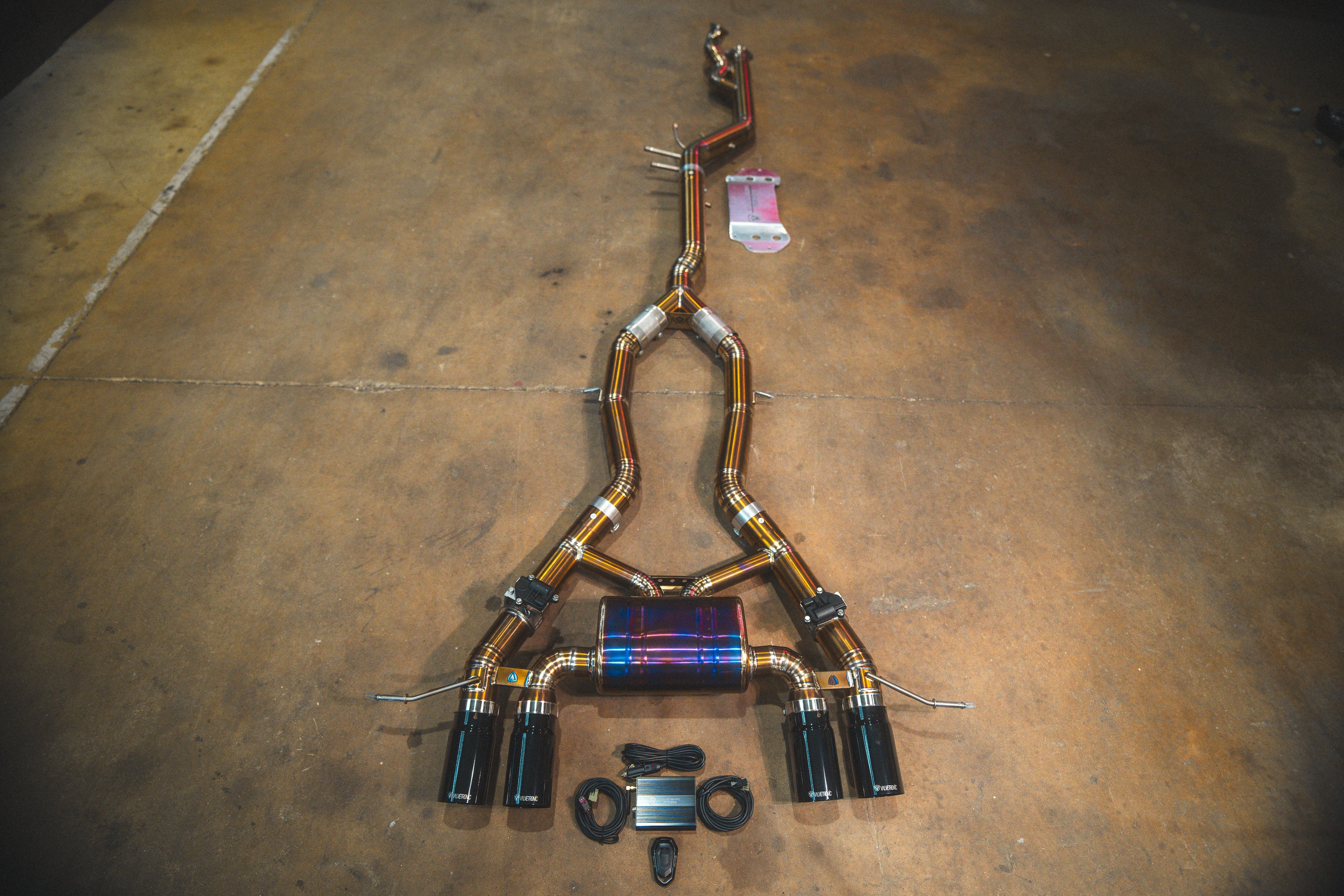 Valvetronic BMW G87 M2 Valved Sport Exhaust System