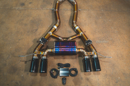 Valvetronic BMW G8x M3 / M4 Valved Sport Exhaust System
