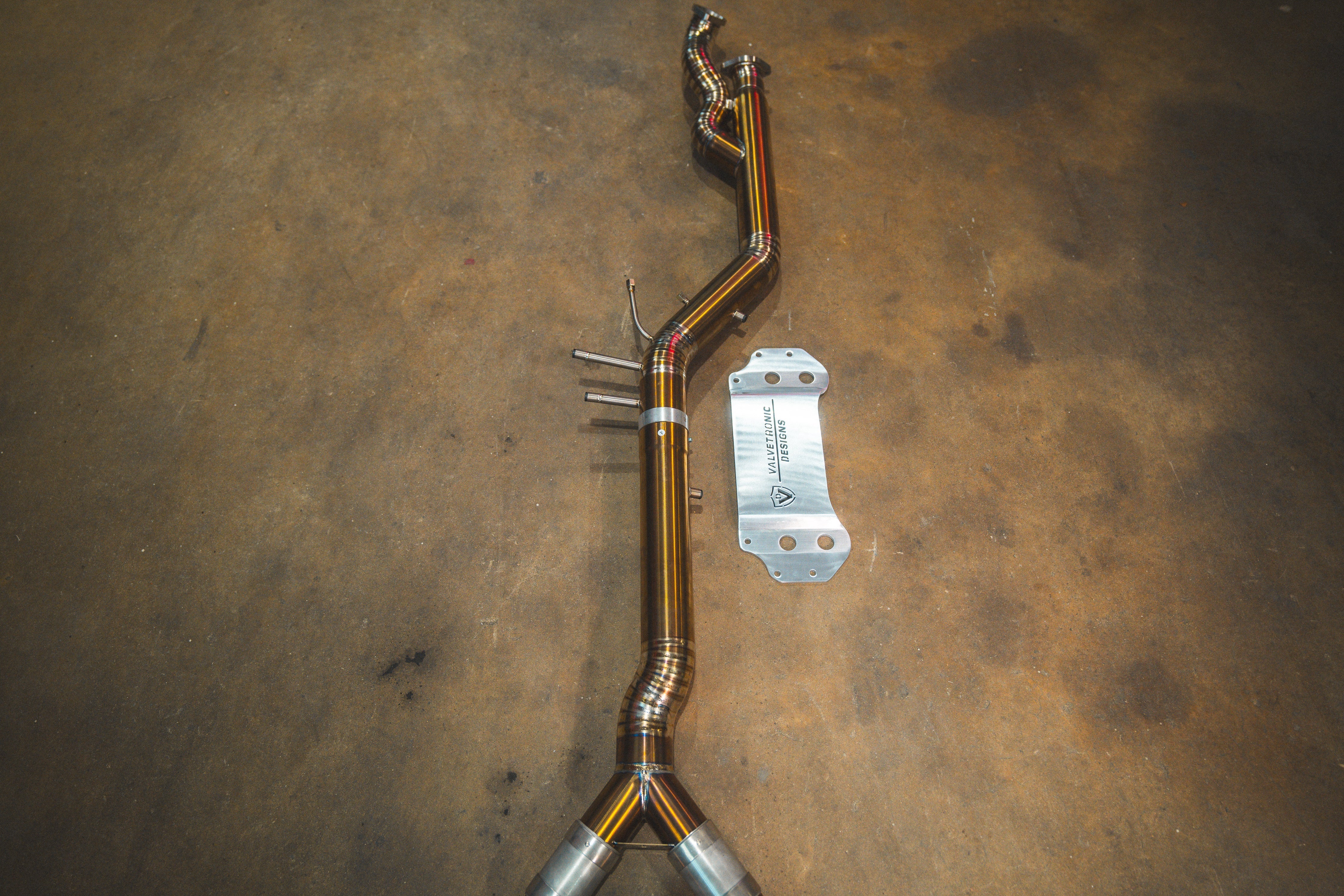 Valvetronic BMW G8x M3 / M4 Valved Sport Exhaust System