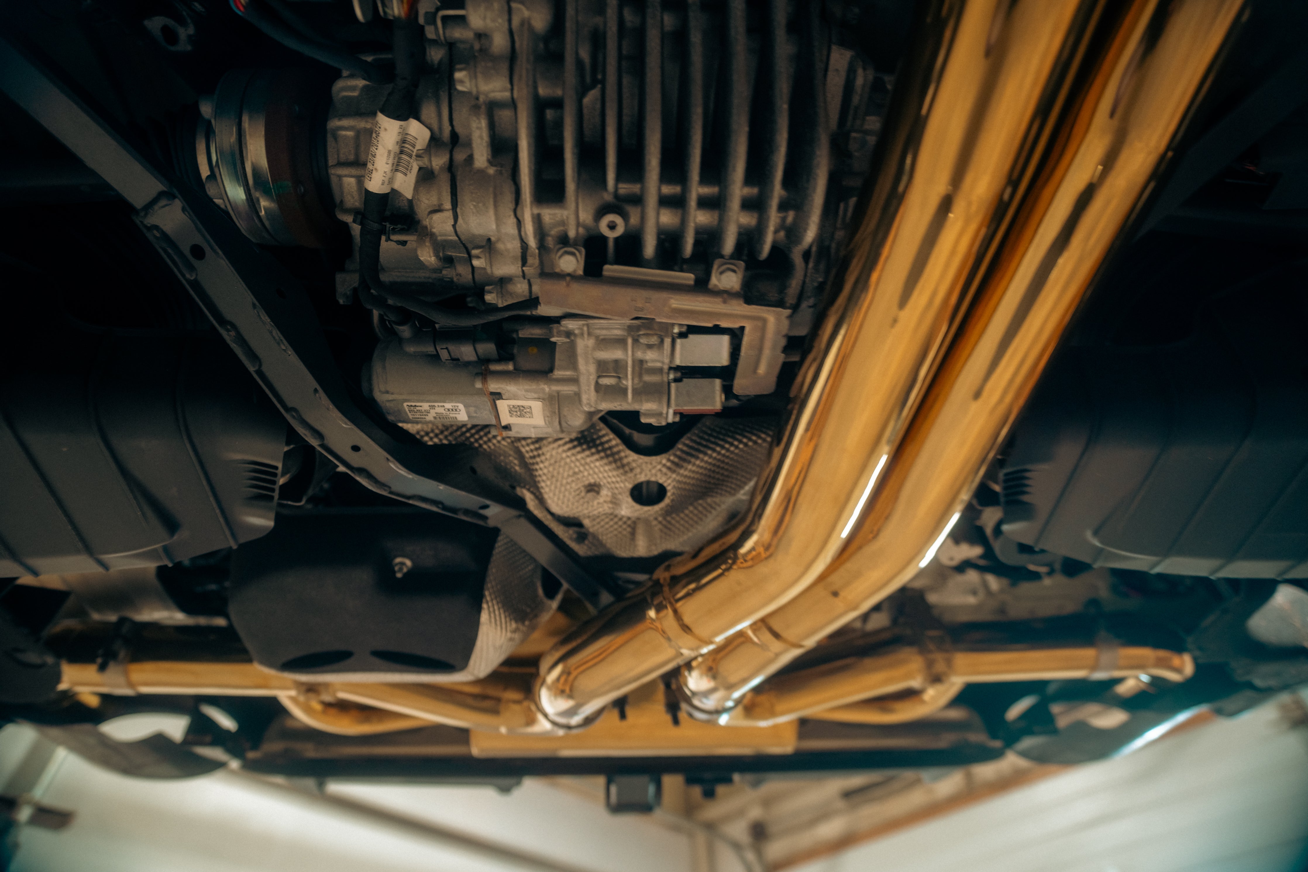 Valvetronic AUDI RSQ8 Valved Sport Exhaust system