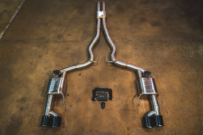 Valvetronic Ford Mustang GT S650 Valved Sport Exhaust System