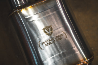Valvetronic Ford Mustang GT S650 Valved Sport Exhaust System
