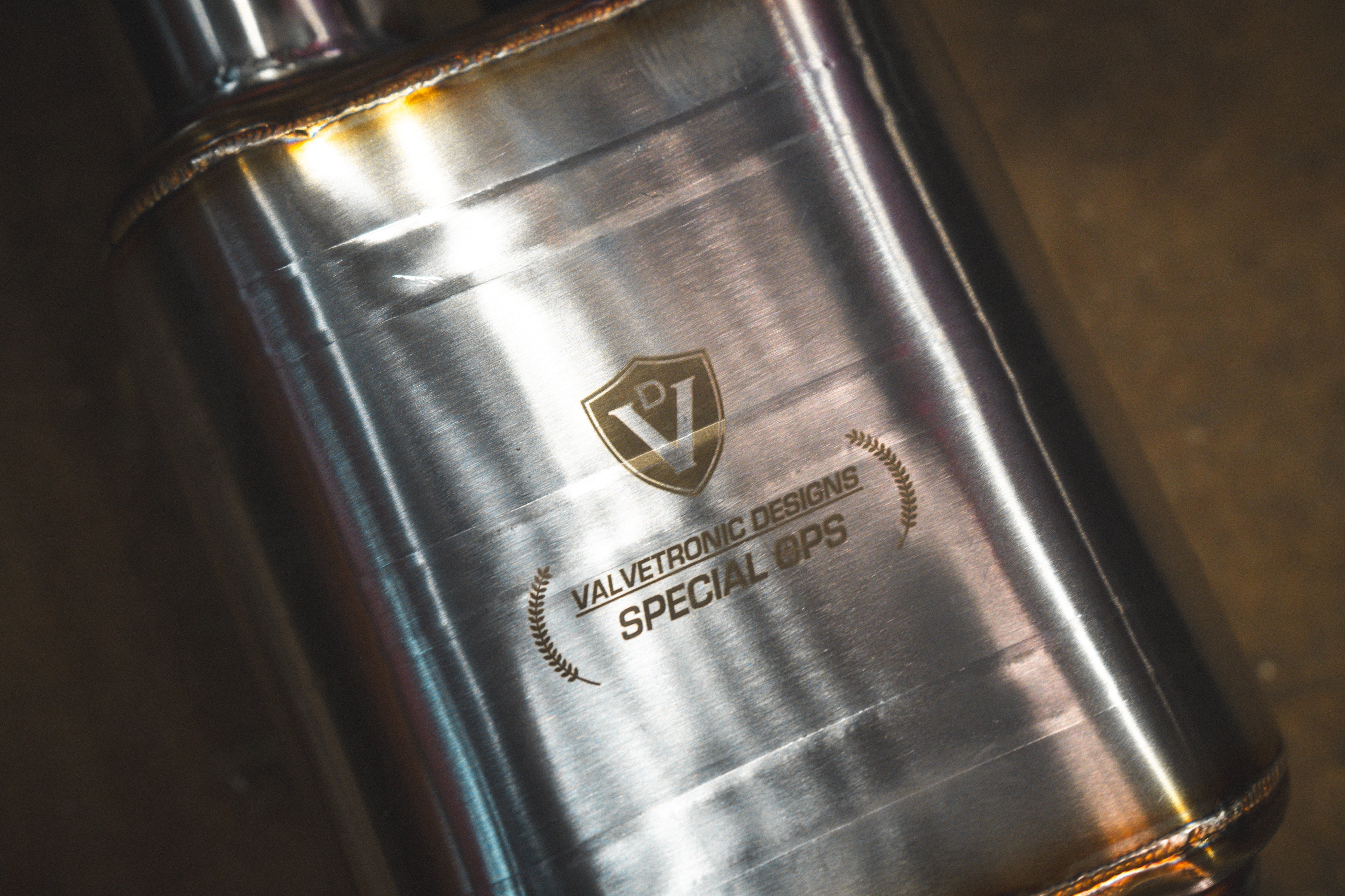 Valvetronic Ford Mustang GT S550 Valved Sport Exhaust System