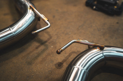 Valvetronic Ford Mustang GT S650 Valved Sport Exhaust System