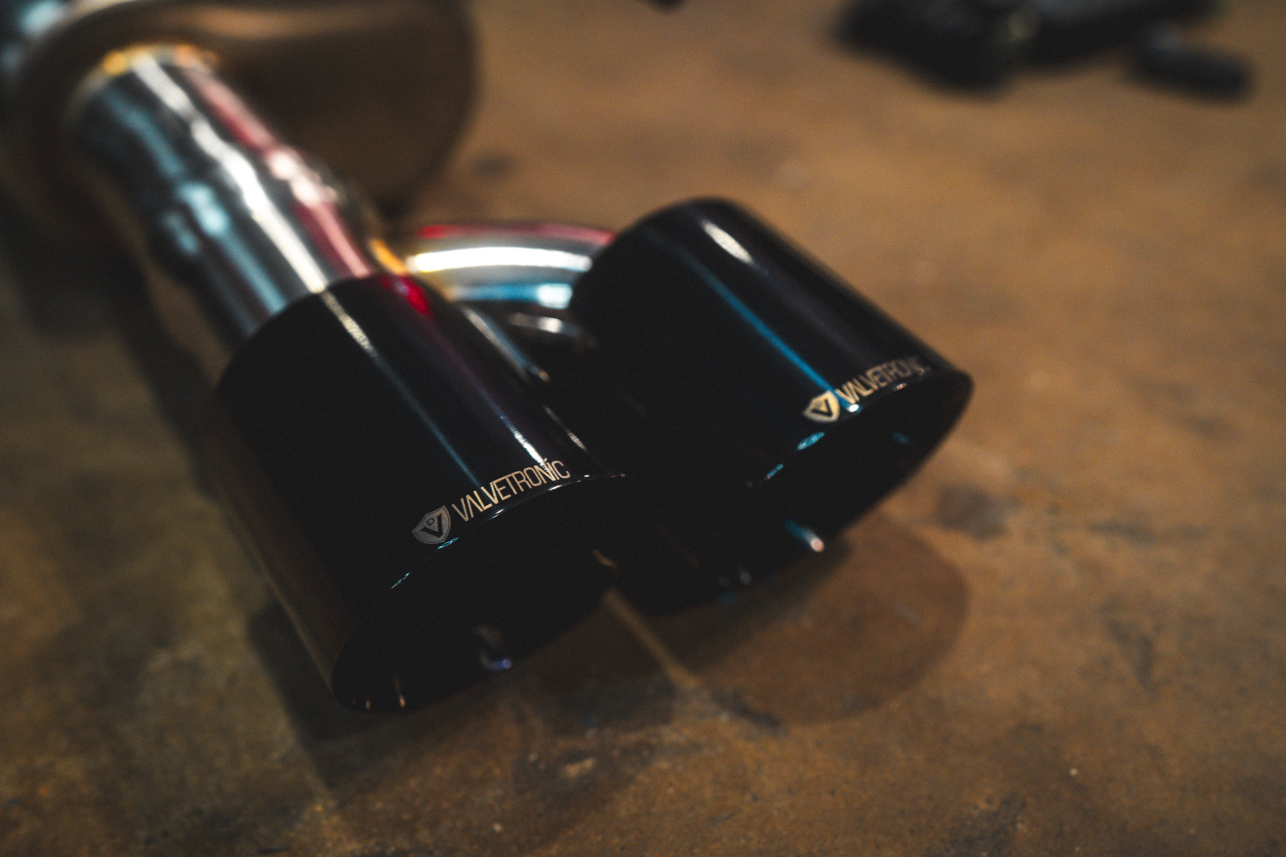 Valvetronic Ford Mustang GT S650 Valved Sport Exhaust System