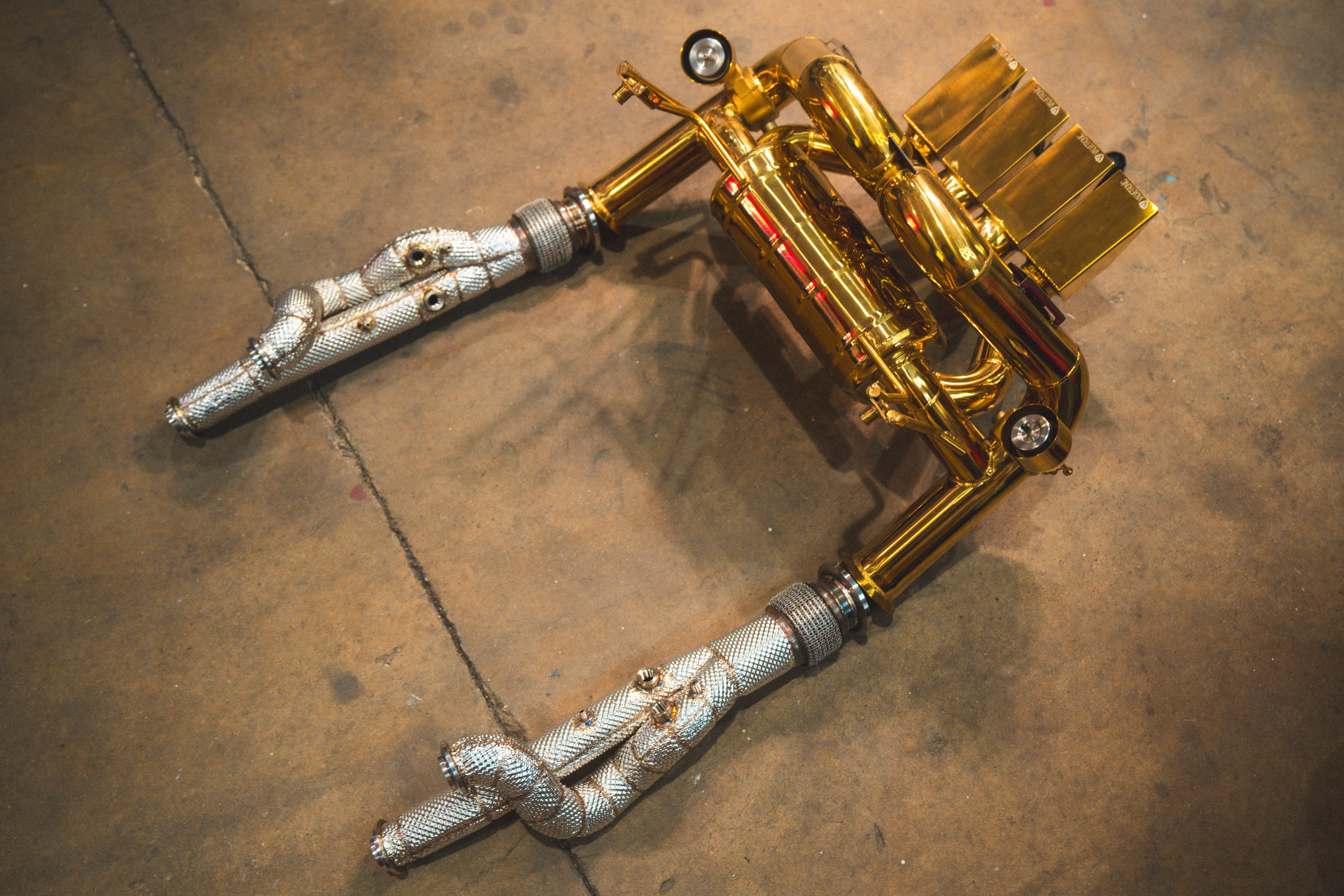 Valvetronic Lamborghini Aventador LP700 / S / SV Valved Sport Exhaust System