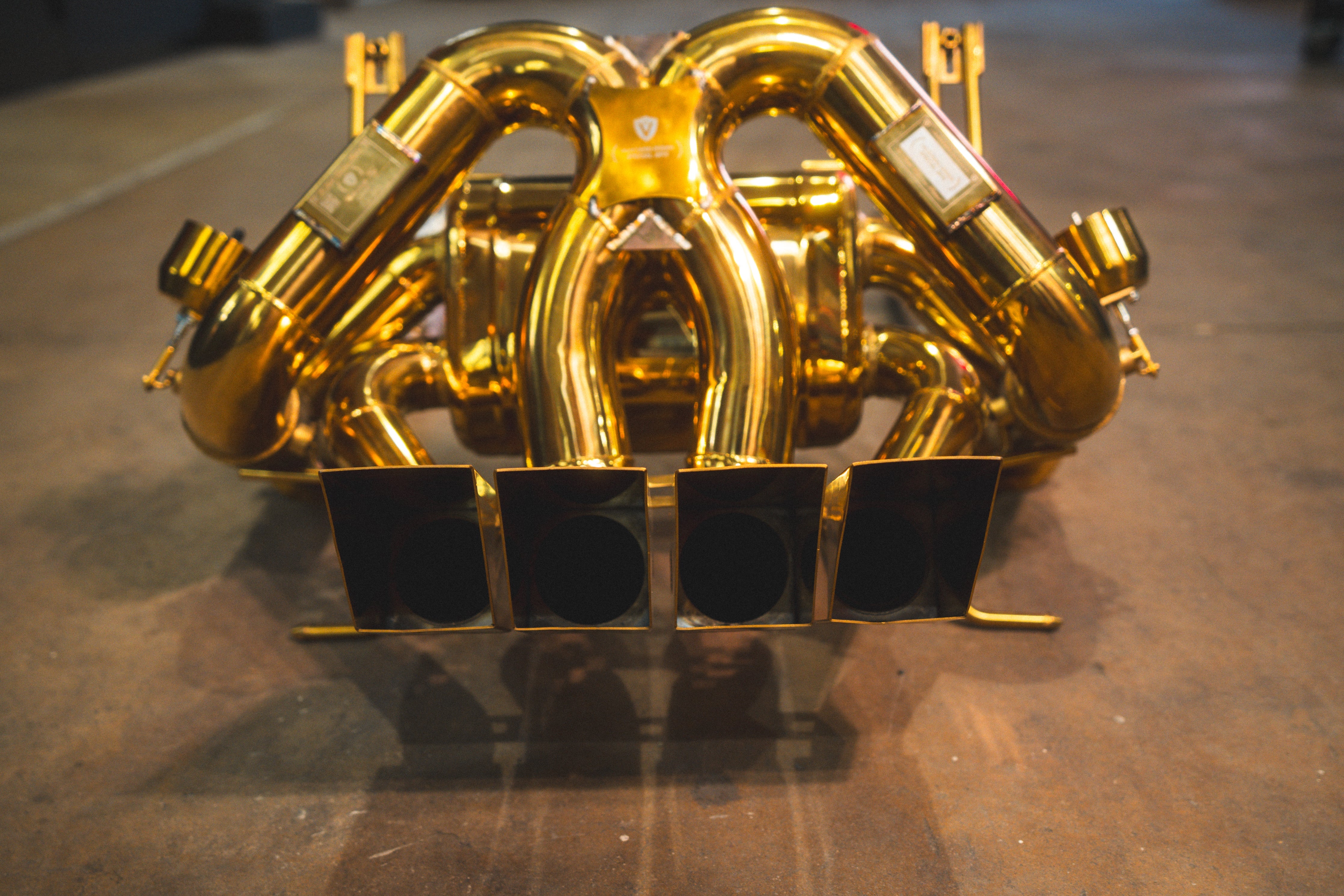 Valvetronic Lamborghini Aventador LP700 / S / SV Valved Sport Exhaust System