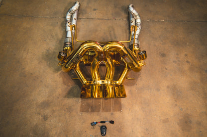 Valvetronic Lamborghini Aventador LP700 / S / SV Valved Sport Exhaust System