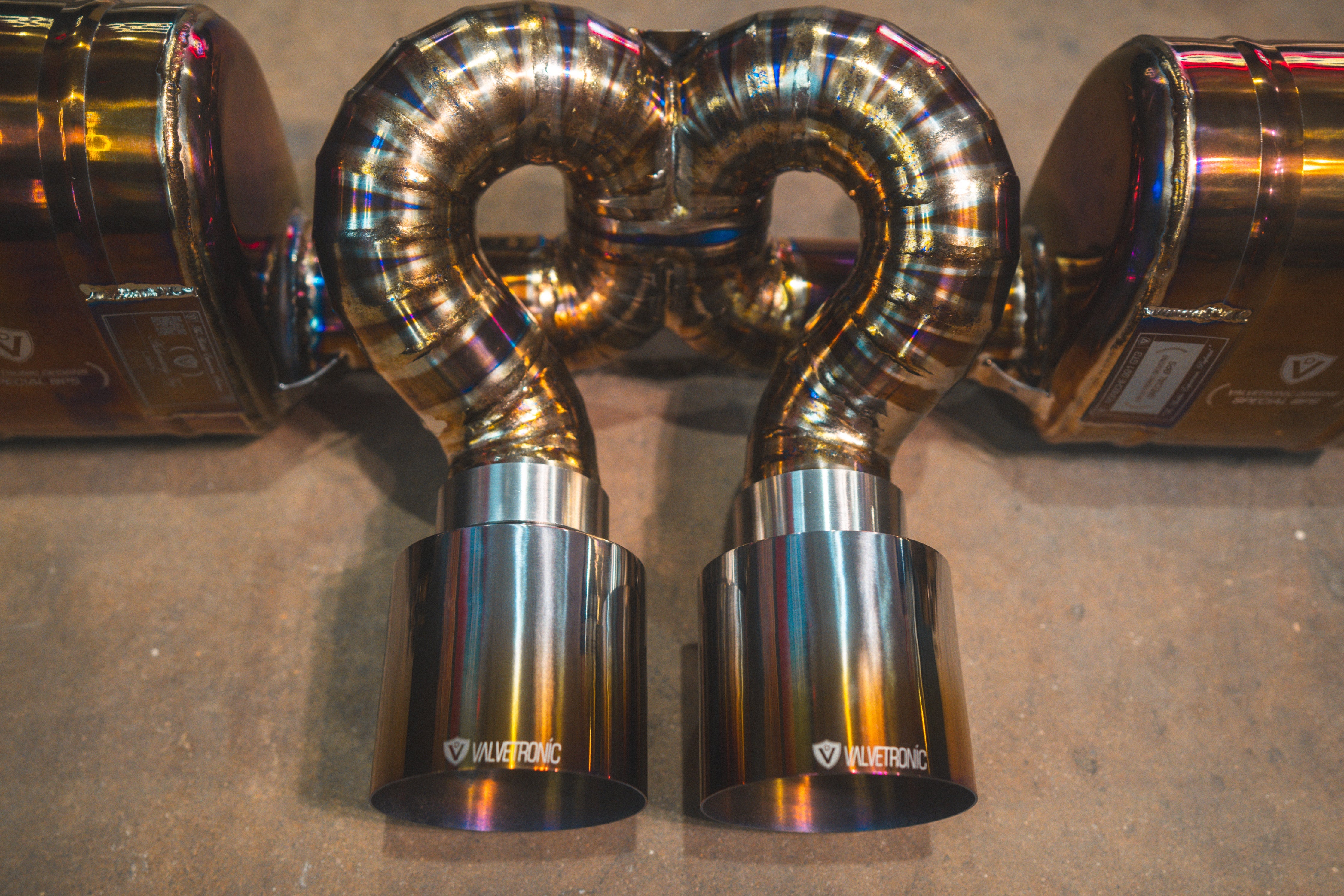 Valvetronic Valvetronic Valved Sport Exhaust System for Porsche GT3/RS 991.1 / 991.2