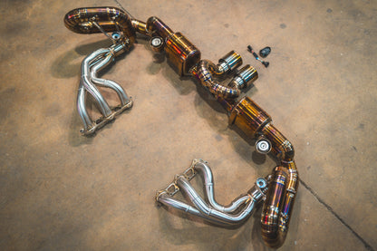 Valvetronic Valvetronic Valved Sport Exhaust System for Porsche GT3/RS 991.1 / 991.2