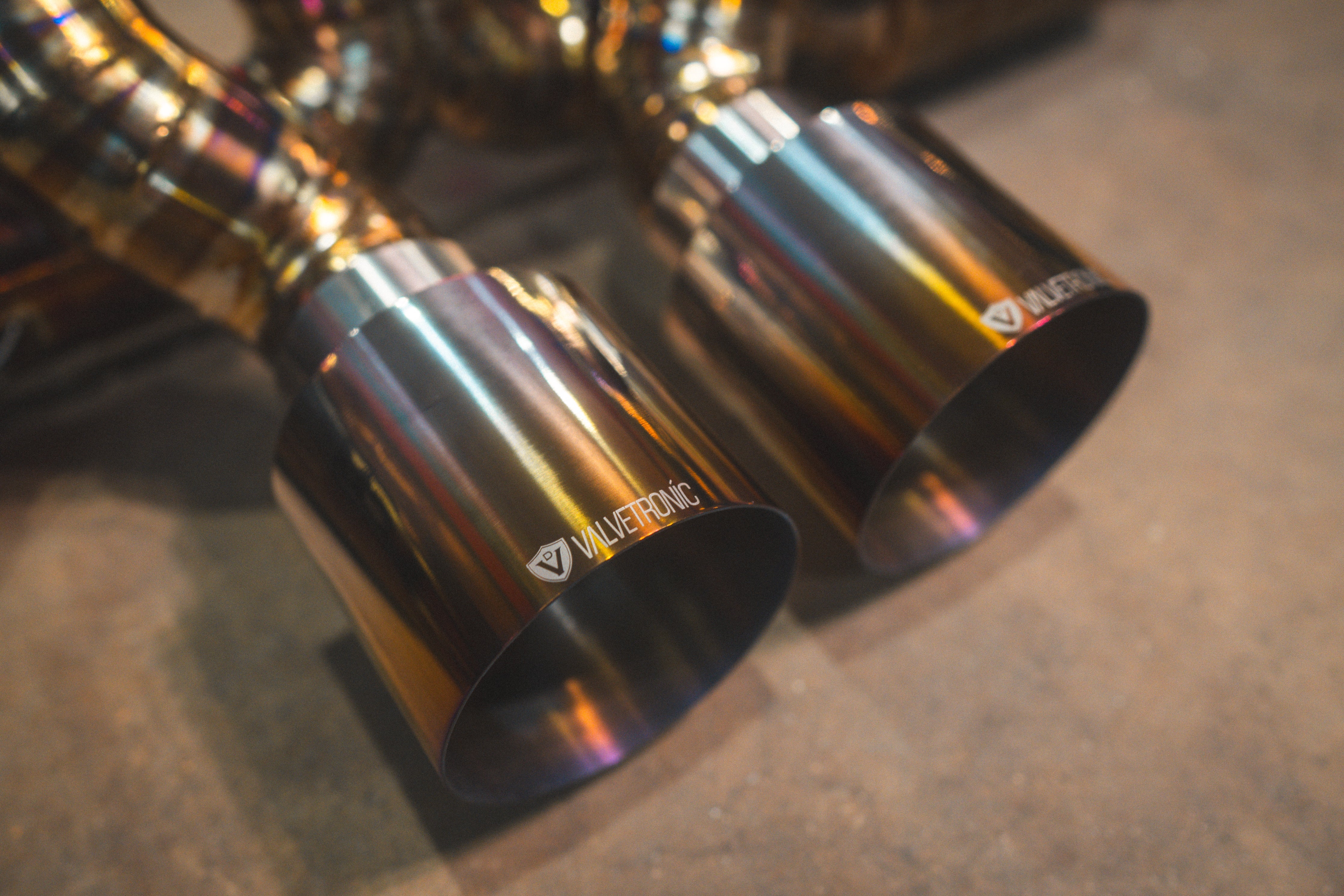 Valvetronic Valvetronic Valved Sport Exhaust System for Porsche GT3/RS 991.1 / 991.2