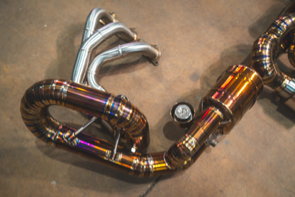 Valvetronic Valvetronic Valved Sport Exhaust System for Porsche GT3/RS 991.1 / 991.2