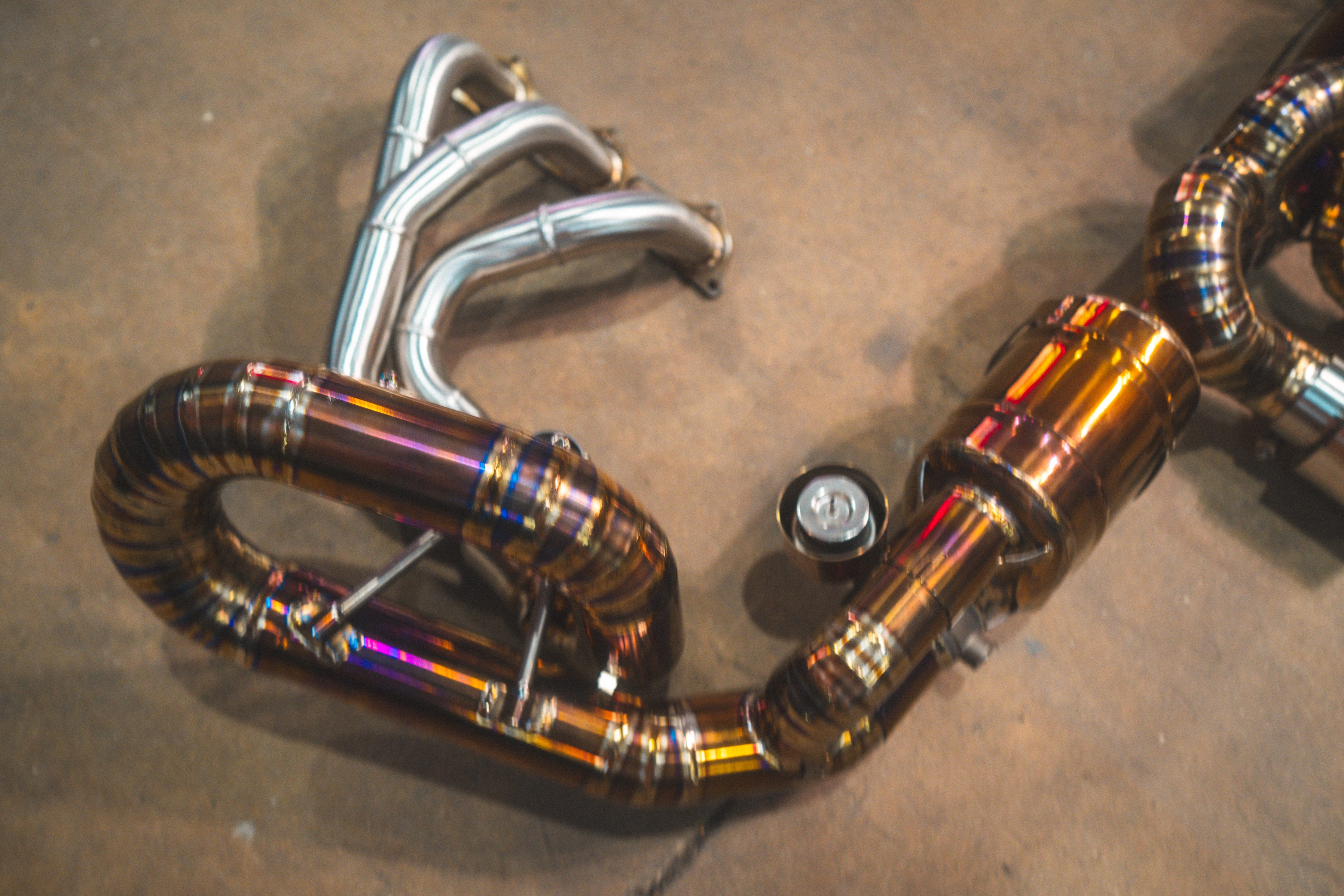 Valvetronic Valvetronic Valved Sport Exhaust System for Porsche GT3/RS 991.1 / 991.2