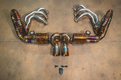 Valvetronic Valvetronic Valved Sport Exhaust System for Porsche GT3/RS 991.1 / 991.2