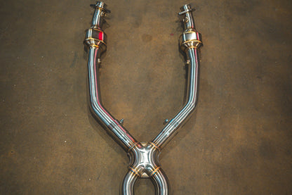 Valvetronic BMW E9x M3 Valved Sport Exhaust System (V2)