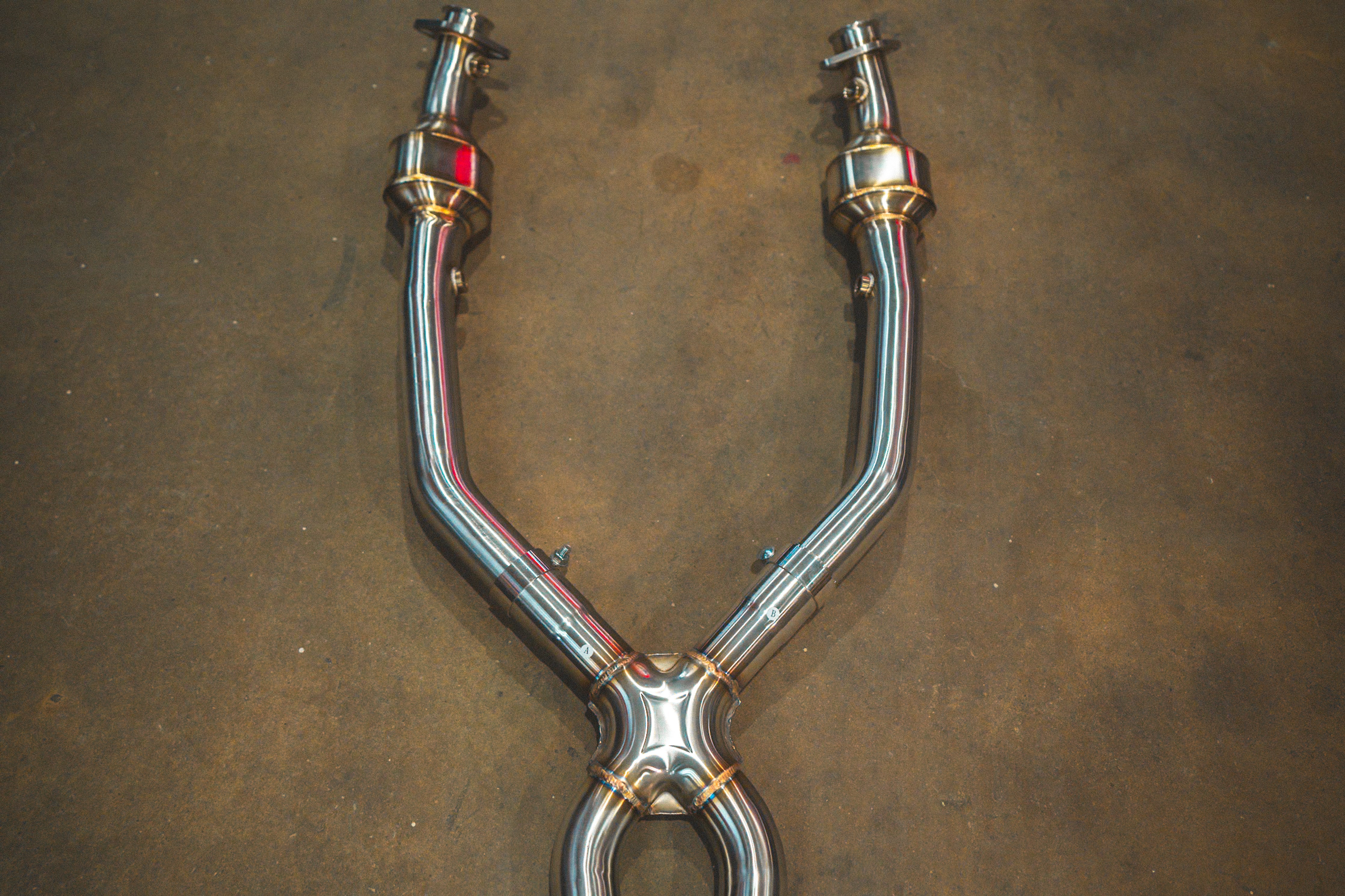 Valvetronic BMW E9x M3 Valved Sport Exhaust System (V2)