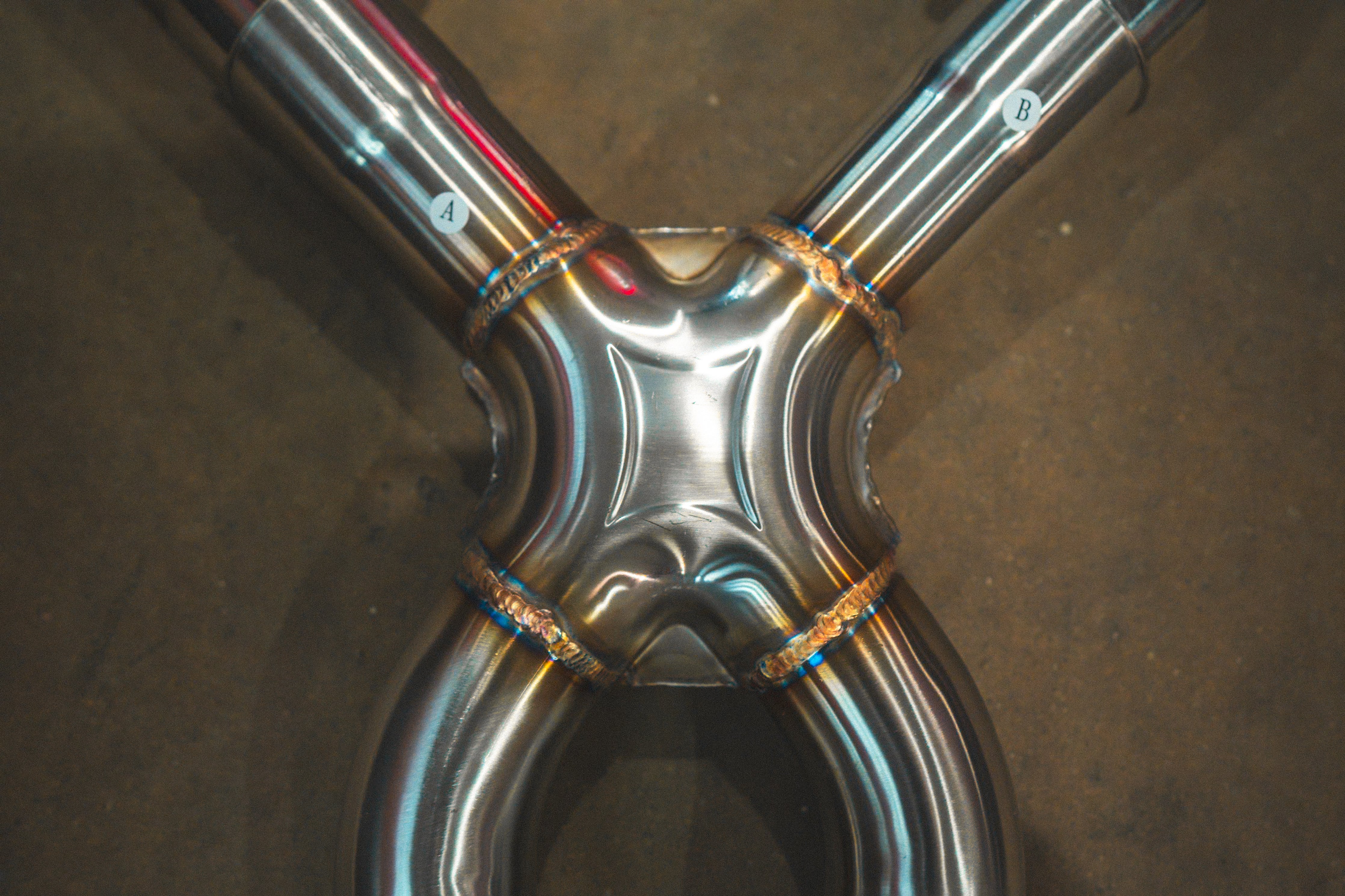 Valvetronic BMW E9x M3 Valved Sport Exhaust System (V2)