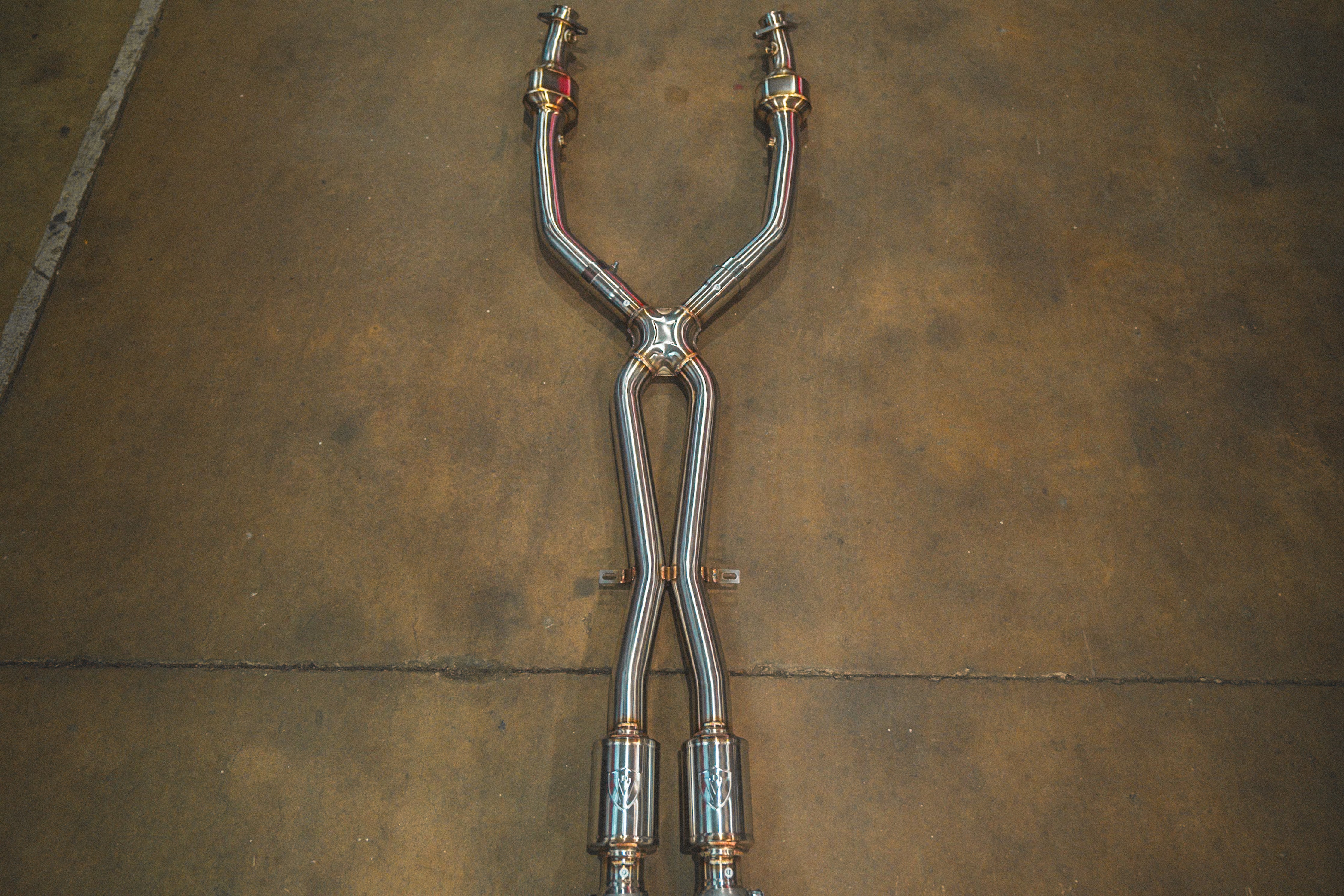 Valvetronic BMW E9x M3 Valved Sport Exhaust System (V2)