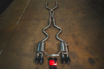 Valvetronic BMW E9x M3 Valved Sport Exhaust System (V2)