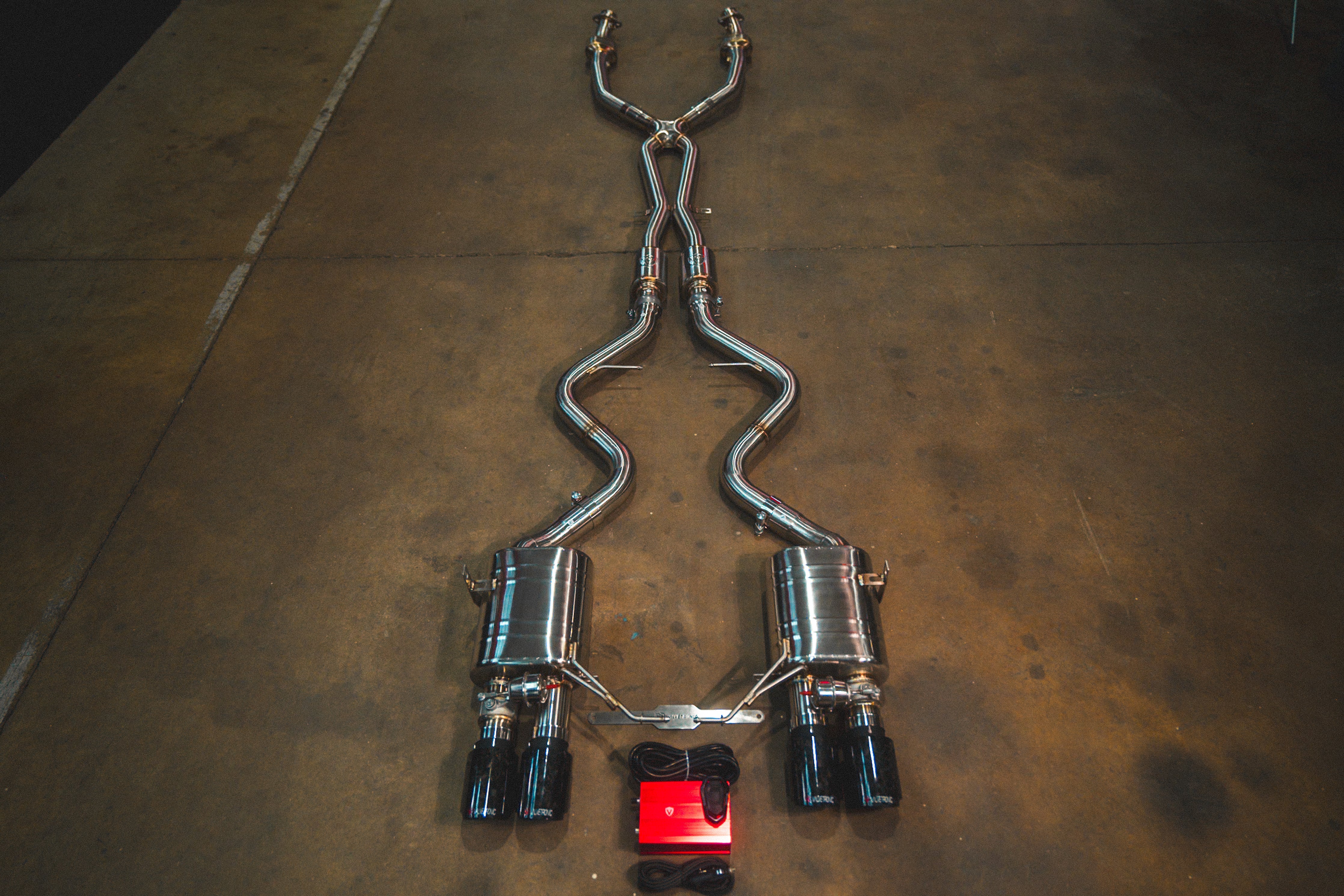 Valvetronic BMW E9x M3 Valved Sport Exhaust System (V2)