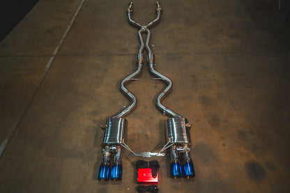 Valvetronic BMW E9x M3 Valved Sport Exhaust System (V2)