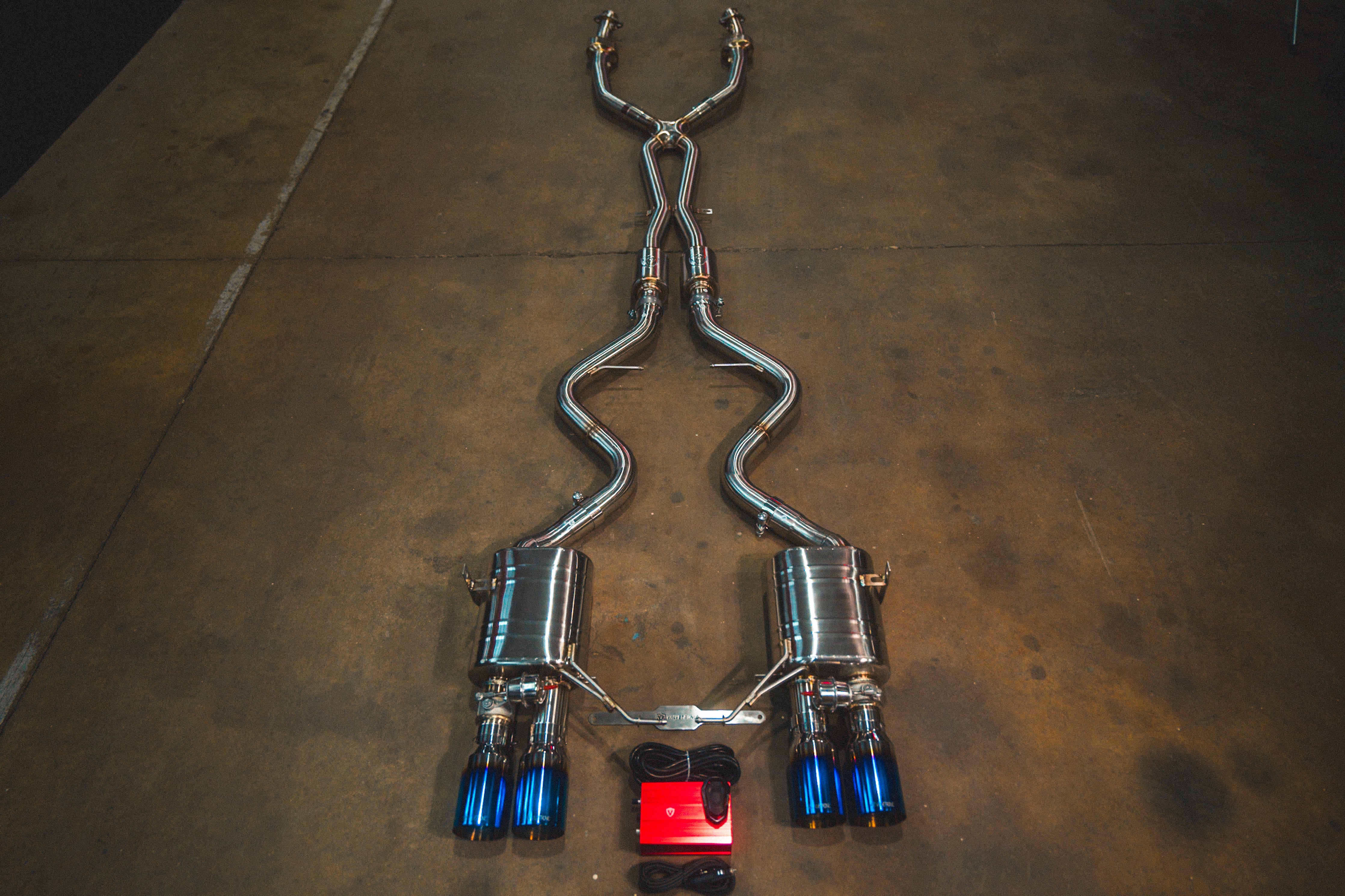 Valvetronic BMW E9x M3 Valved Sport Exhaust System (V2)