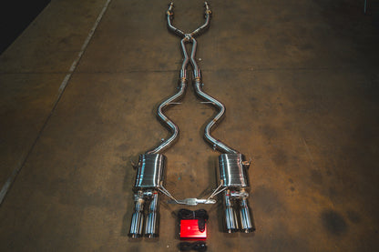 Valvetronic BMW E9x M3 Valved Sport Exhaust System (V2)