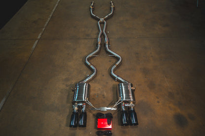 Valvetronic BMW E9x M3 Valved Sport Exhaust System (V2)