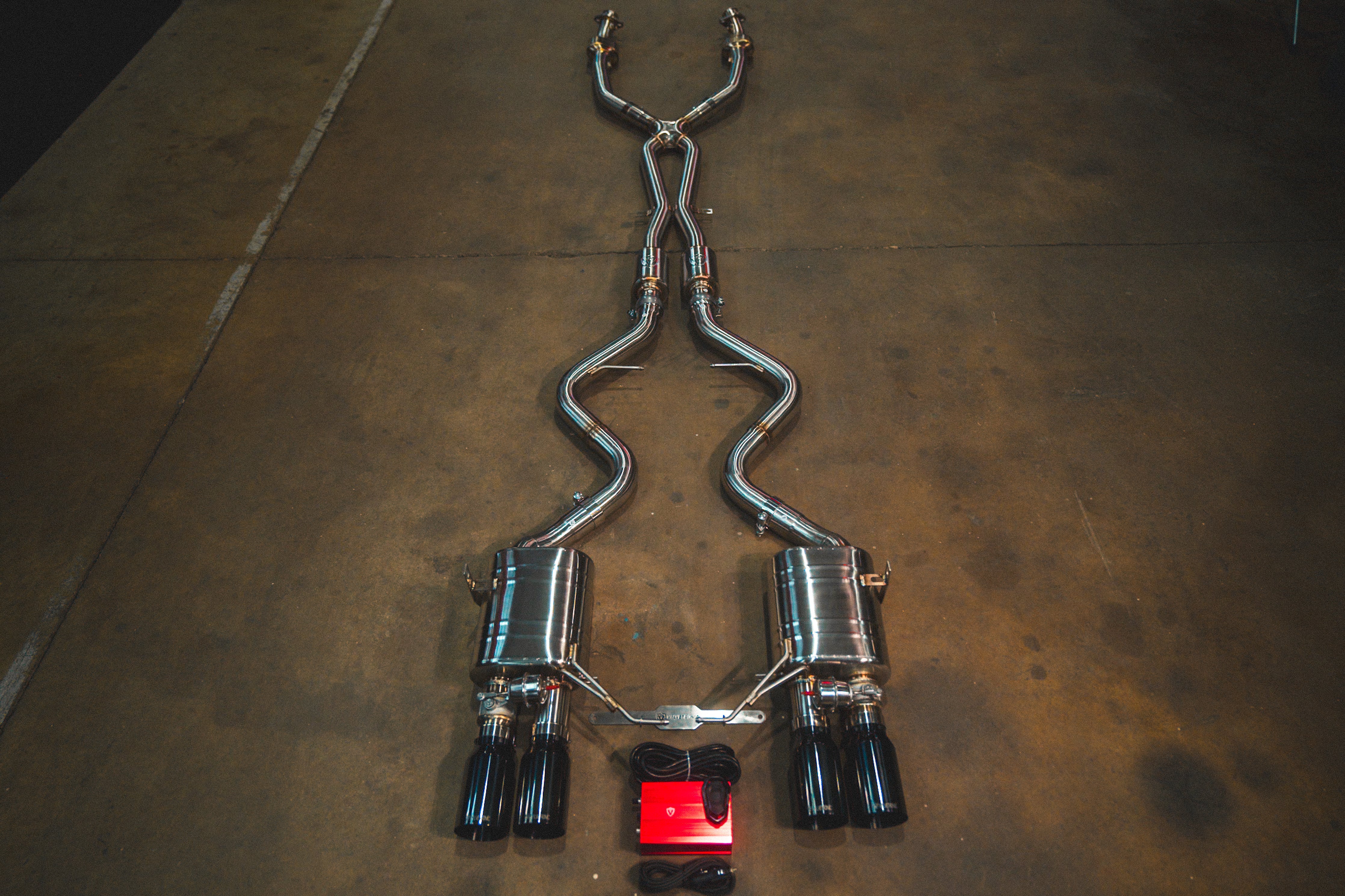 Valvetronic BMW E9x M3 Valved Sport Exhaust System (V2)