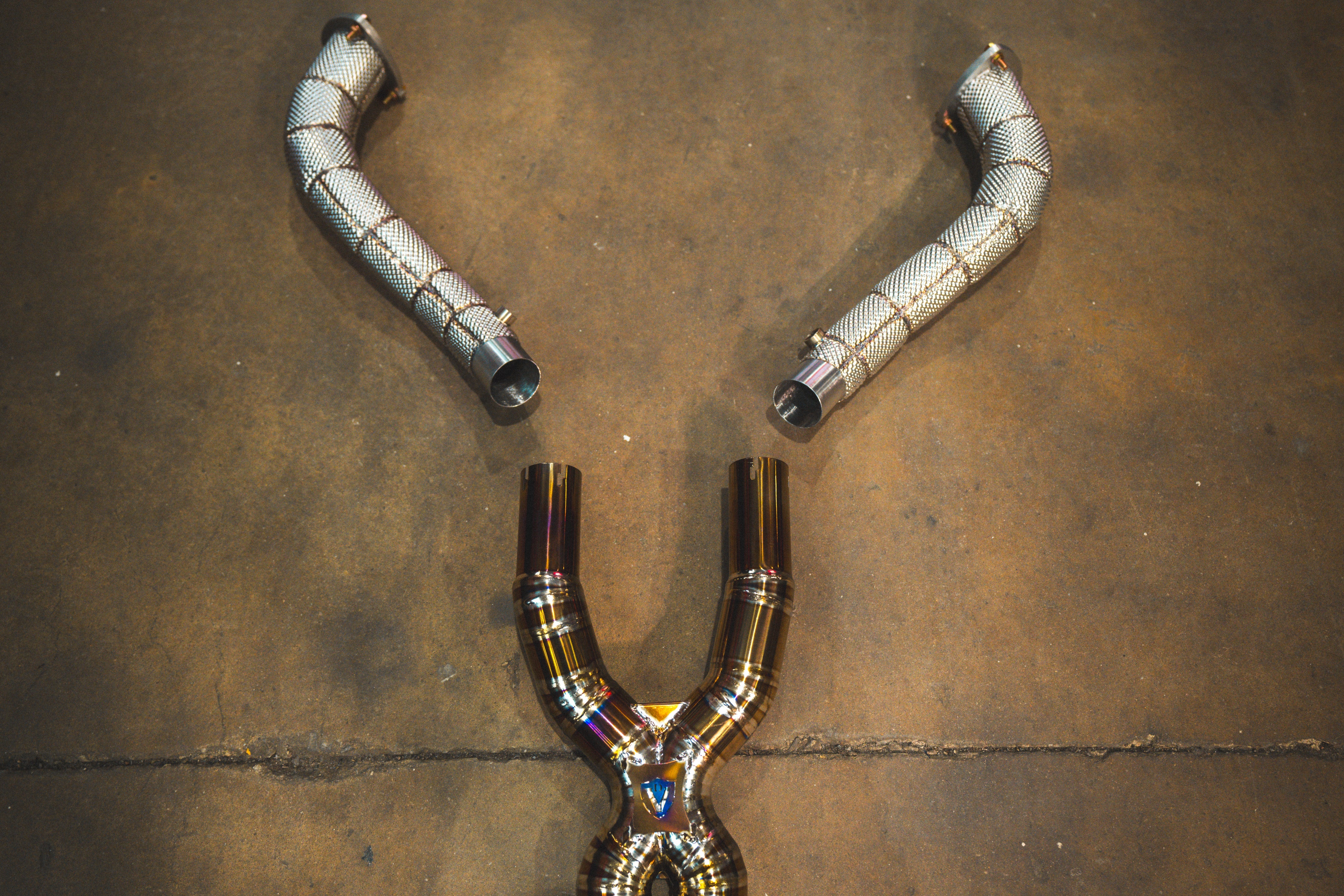 Valvetronic Ferrari California 4.3 V8 Valved Sport Exhaust System