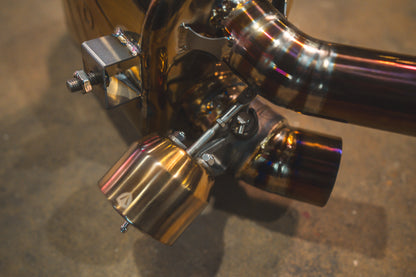 Valvetronic Ferrari California 4.3 V8 Valved Sport Exhaust System