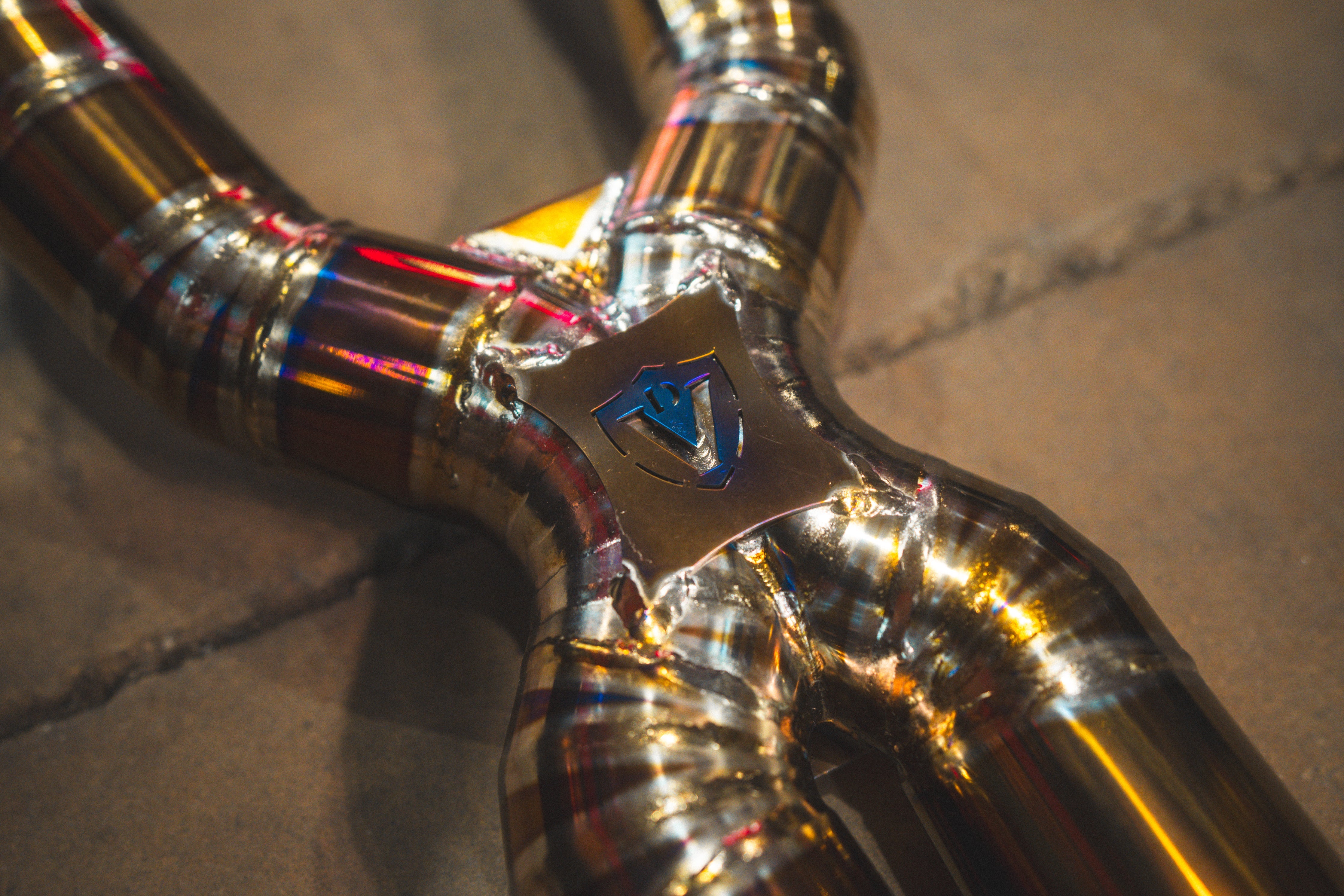 Valvetronic Ferrari California 4.3 V8 Valved Sport Exhaust System