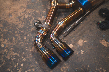 Valvetronic BMW X5M / X6M F95 / F96 VALVED SPORT EXHAUST SYSTEM