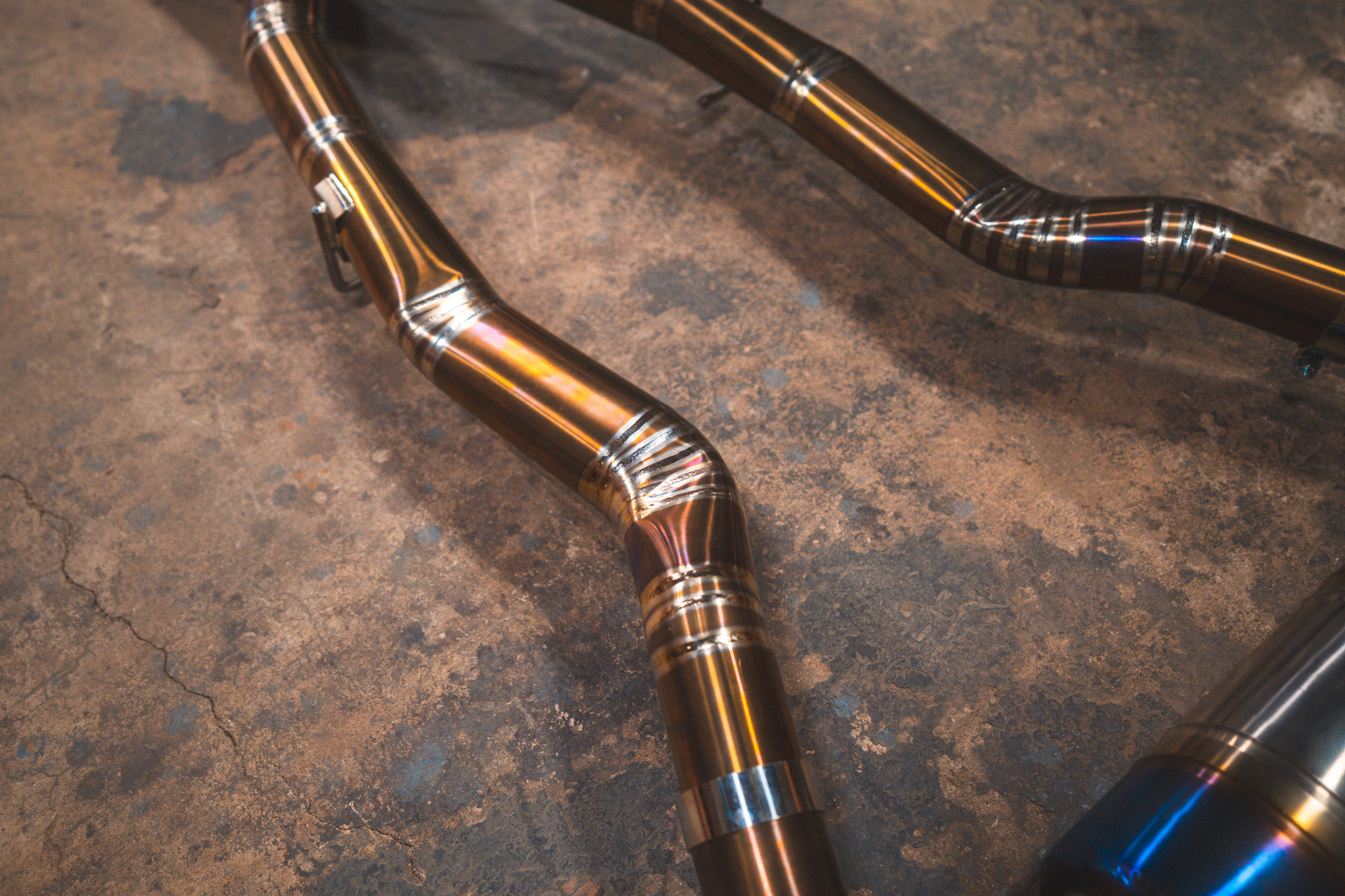 Valvetronic BMW X5M / X6M F95 / F96 VALVED SPORT EXHAUST SYSTEM