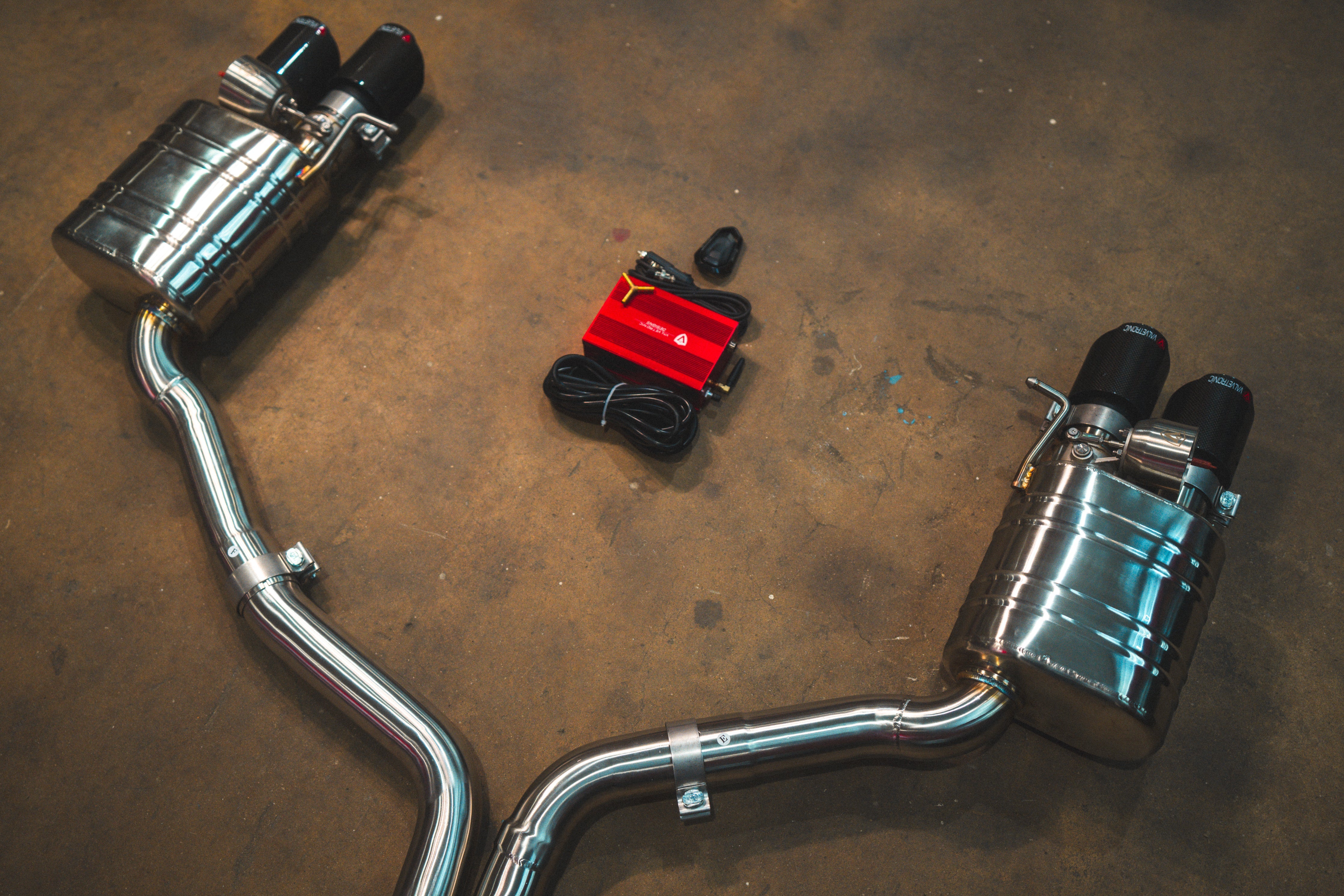 Valvetronic Audi B8 / B8.5 S4 / S5 Valved Sport Exhaust System