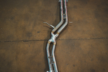 Valvetronic Audi B8 / B8.5 S4 / S5 Valved Sport Exhaust System