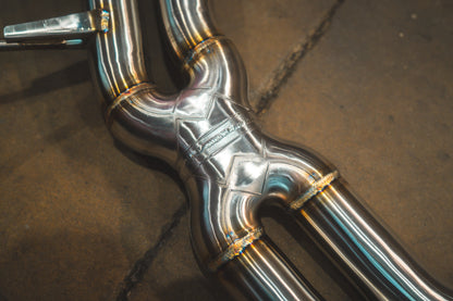 Valvetronic Audi B8 / B8.5 S4 / S5 Valved Sport Exhaust System