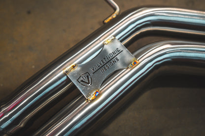 Valvetronic Audi B8 / B8.5 S4 / S5 Valved Sport Exhaust System