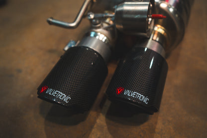 Valvetronic Audi B8 / B8.5 S4 / S5 Valved Sport Exhaust System