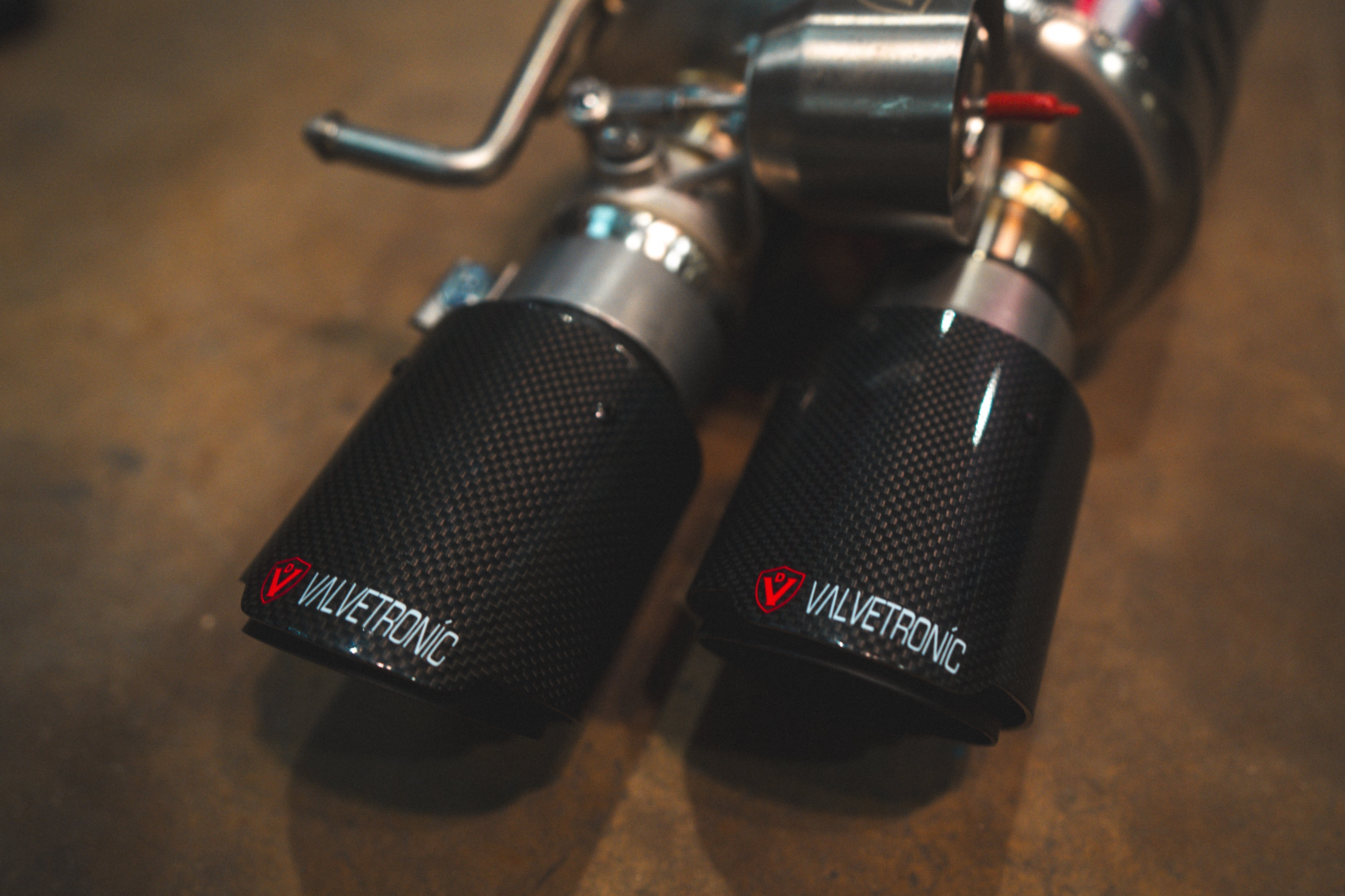 Valvetronic Audi B8 / B8.5 S4 / S5 Valved Sport Exhaust System