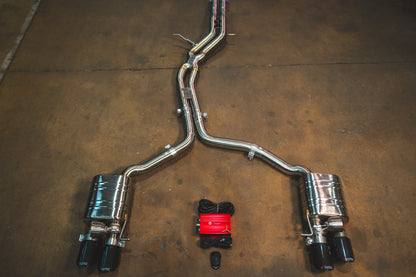 Valvetronic Audi B8 / B8.5 S4 / S5 Valved Sport Exhaust System