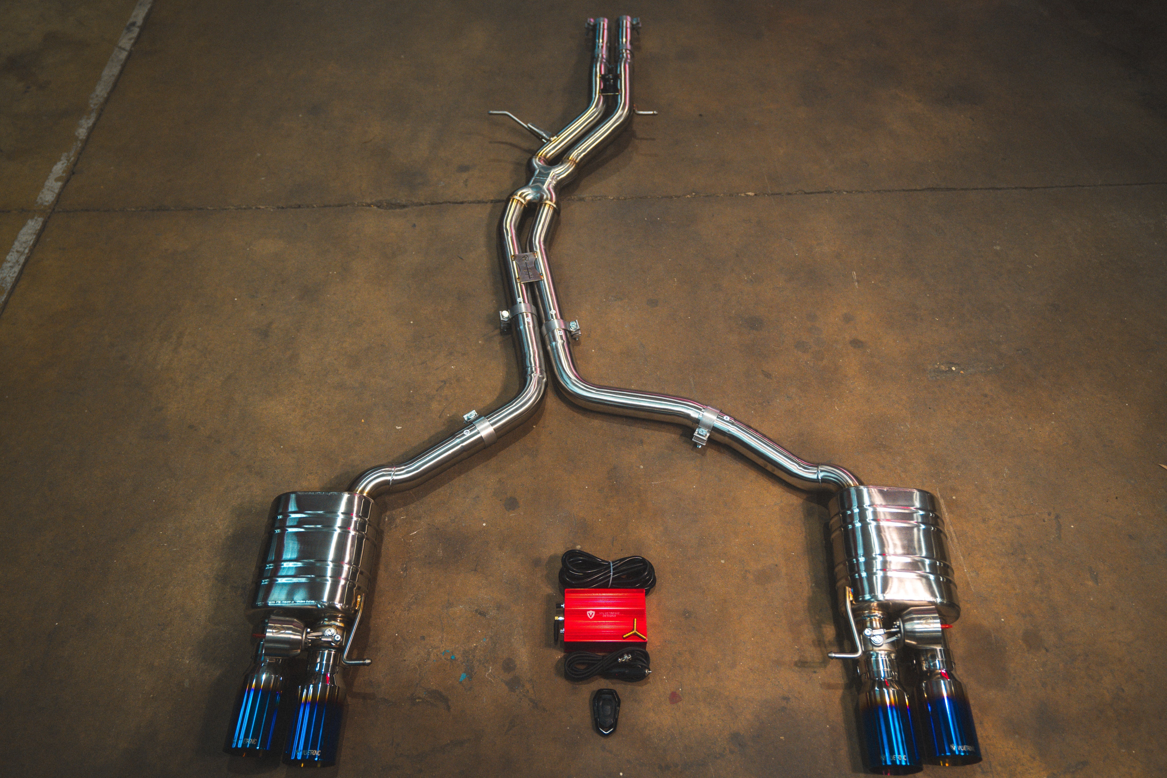 Valvetronic Audi B8 / B8.5 S4 / S5 Valved Sport Exhaust System