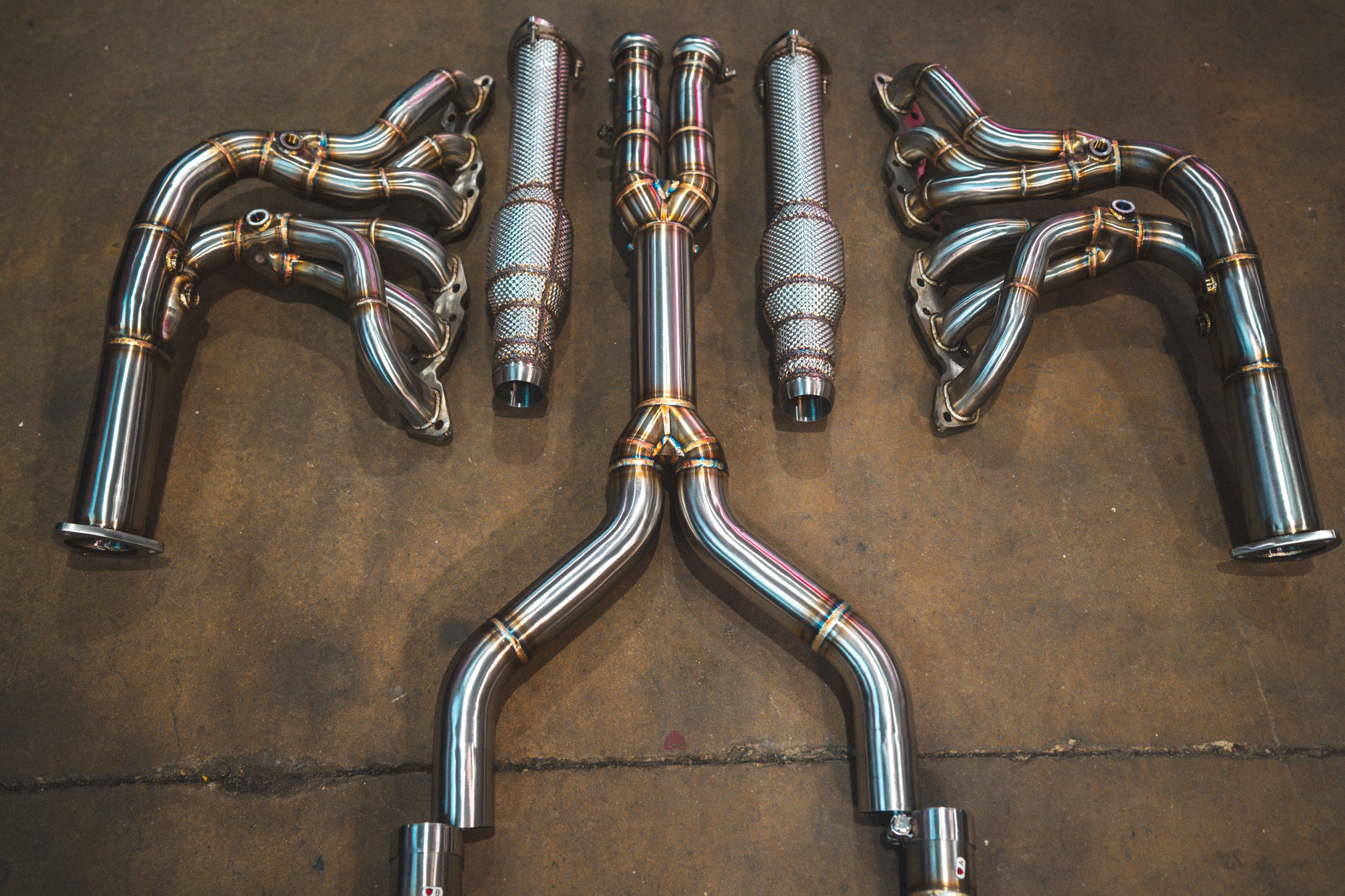 Valvetronic Aston Martin DBS V12 Valved Sport Exhaust System